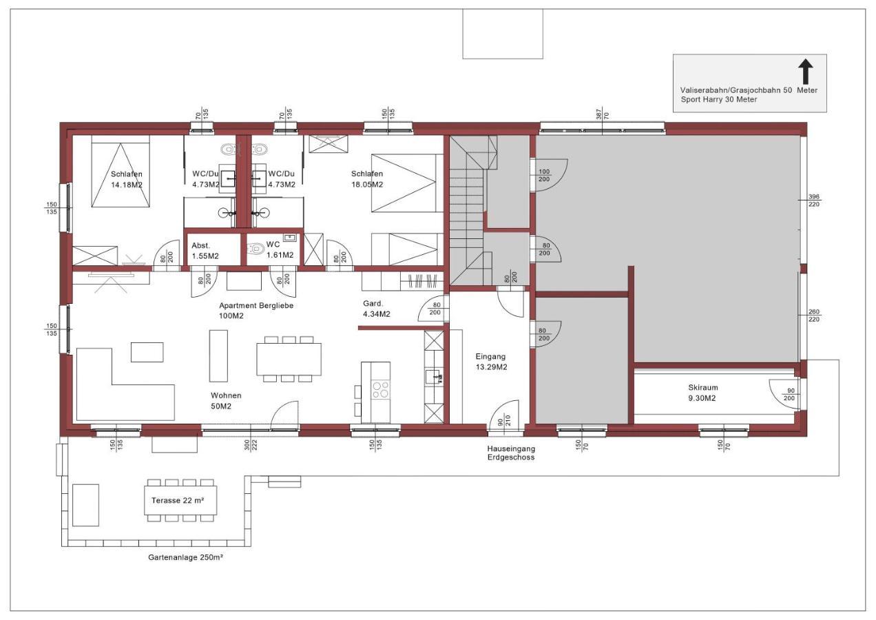 סנט גלנקירש Apartment Bergliebe מראה חיצוני תמונה
